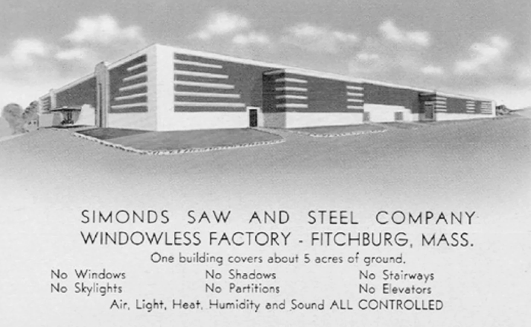Austin Company, Simonds Saw Factory/ Thomas Leslie Collection