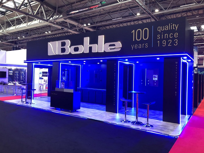 Bohle's Juna® shower door hinge series has always been a standout