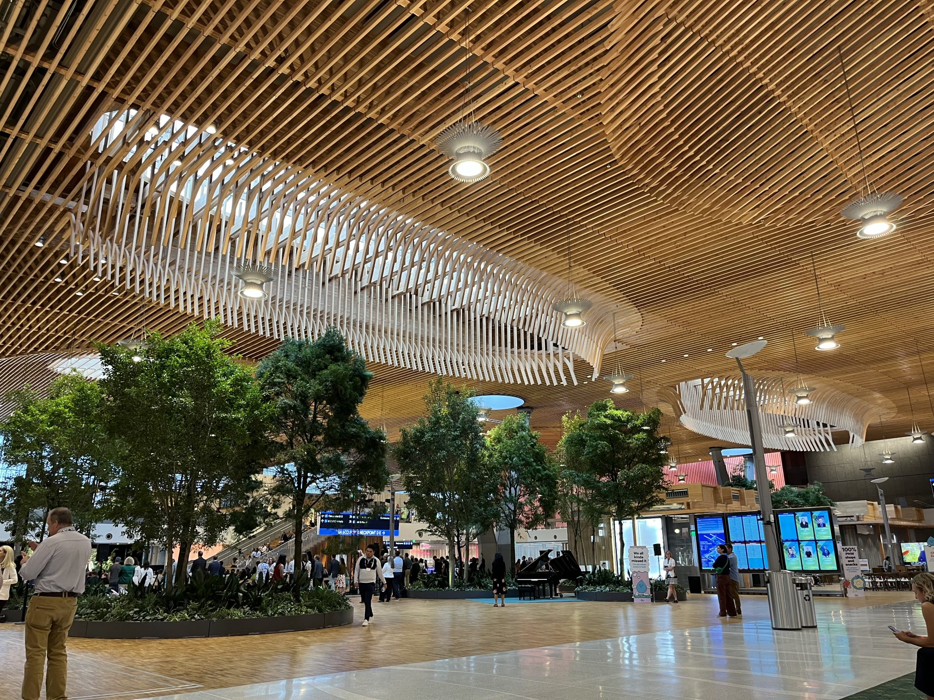 The Transformative Renovation of Portland International Airport