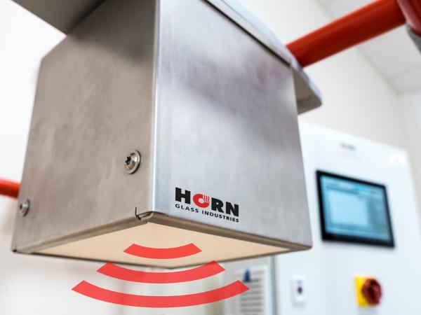 HORN HRD-BEAM Revolutionizes Glass Level Measurement