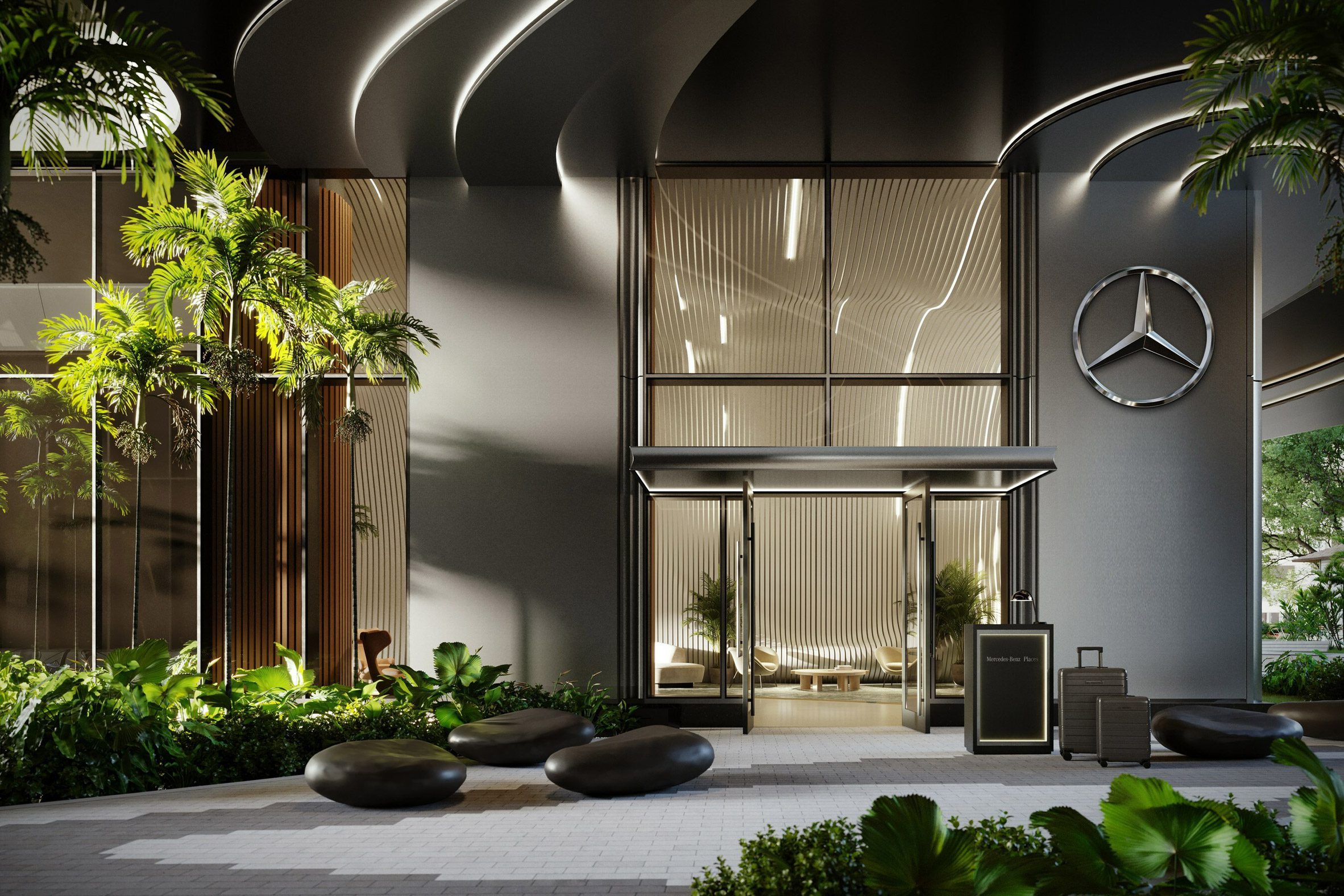 Mercedes-Benz Drives into Miami with First US Residential Skyscraper