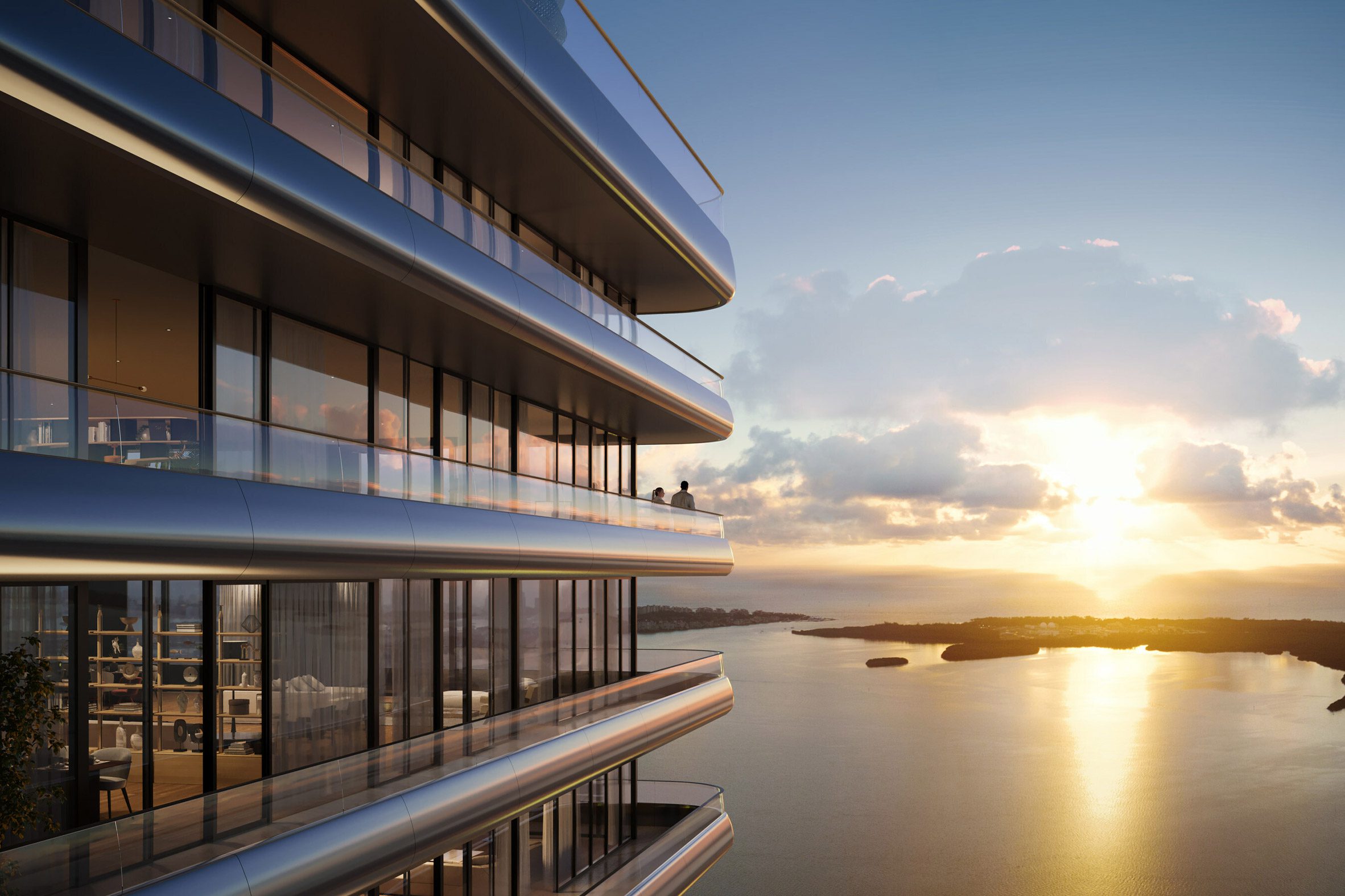 Mercedes-Benz Drives into Miami with First US Residential Skyscraper