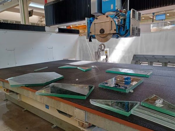 Fire-Resistant and Safety Glass Cutting: Discover CMS Sprint!