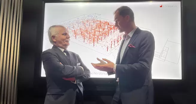 Forglass Revolutionizes Glass Melting at Glasstec 2024
