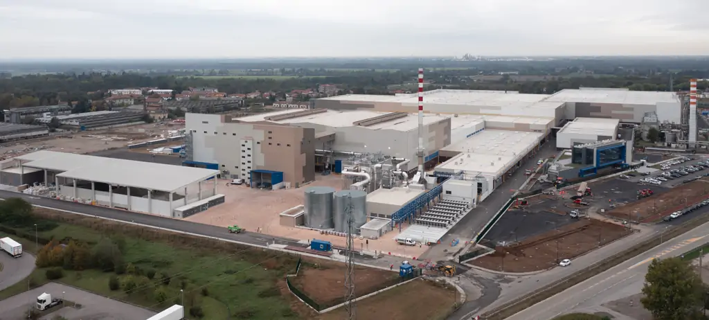 GSE Italia Showcases Expertise in Complex Industrial Construction