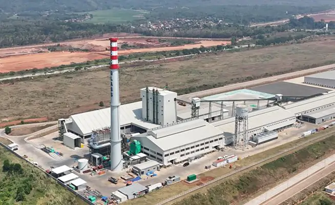 Shanghai Precision Celebrates Successful Furnace Light-up at KCC Glass Indonesia