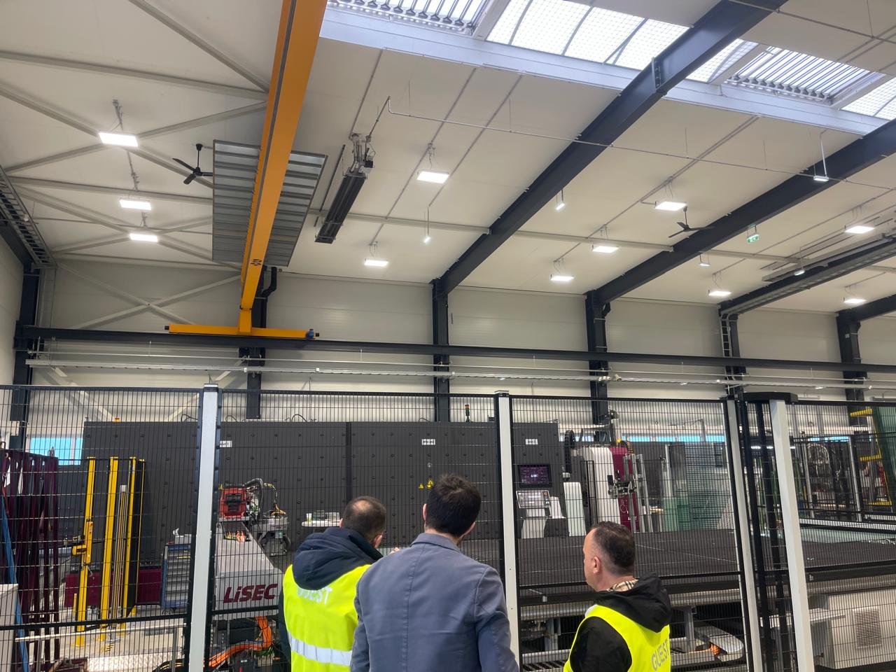 GlassBalkan's Strategic Visit to LISEC Austria GmbH