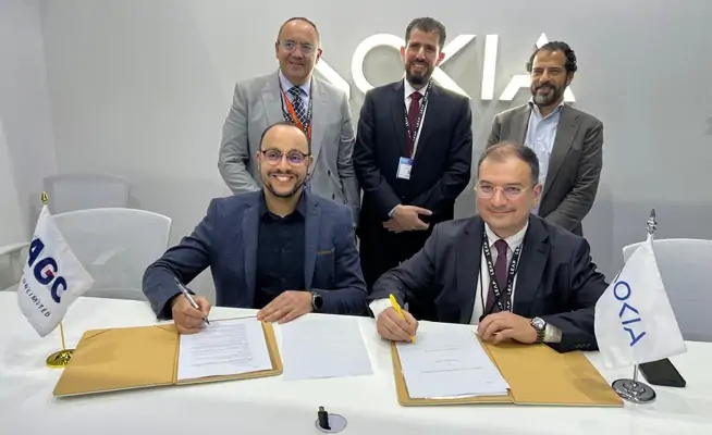 AGC and Nokia