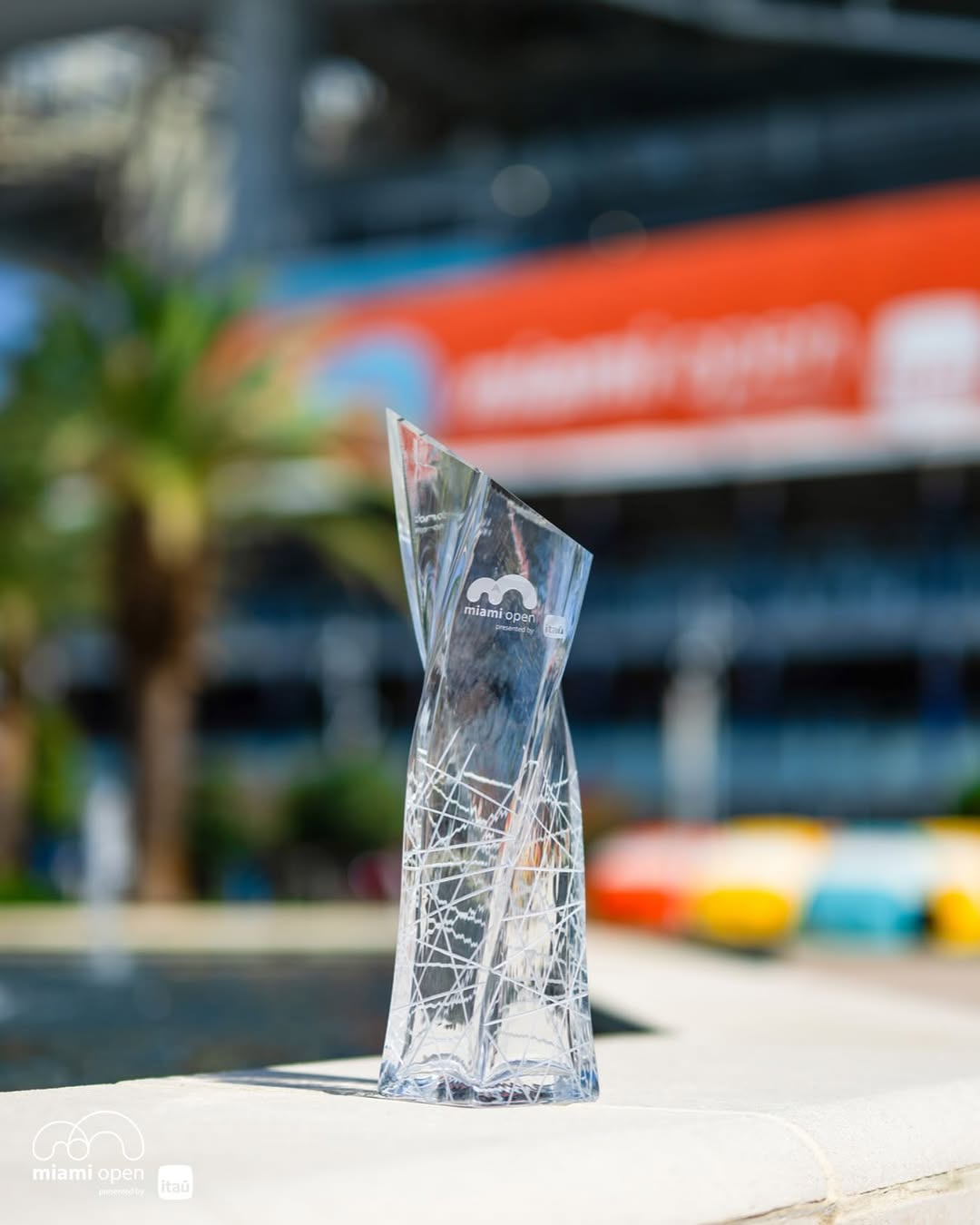 Miami Open Trophy