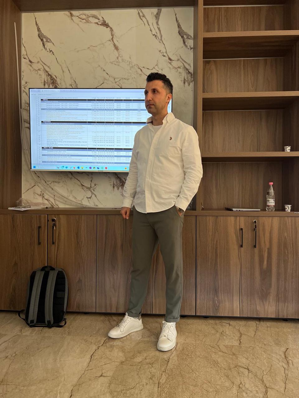 Engin Gucku, Project Manager