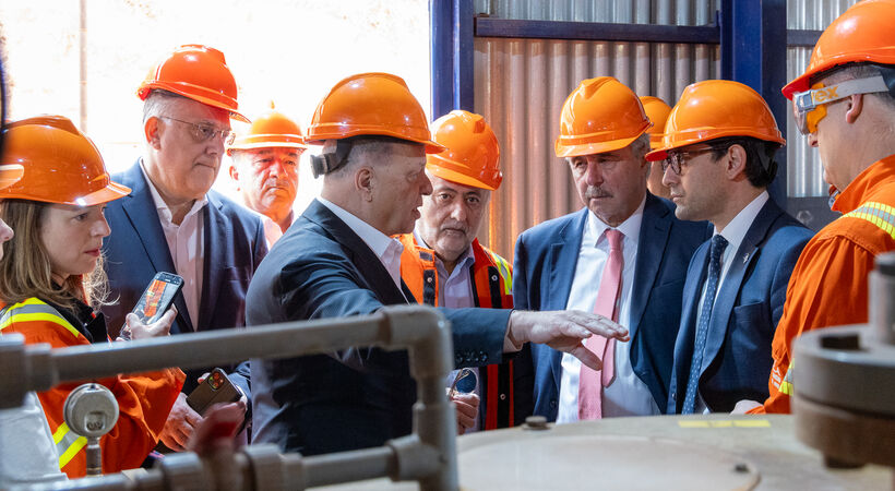 European Commission, Executive Vice President Mr. Stéphane Séjourné, visited Metlen’s Aluminium of Greece plant in Agios Nikolaos, Viotia, central Greece, to mark its inclusion in the EU's Critical Raw Materials Act (CRMA) list.