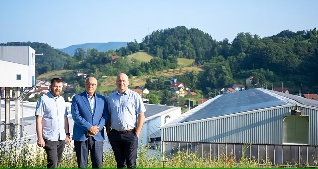 On the picture: Franjo Čoh, Head of Power Engineering; Darko Šlogar, Managing Director; Mario Berc, Technical Manager