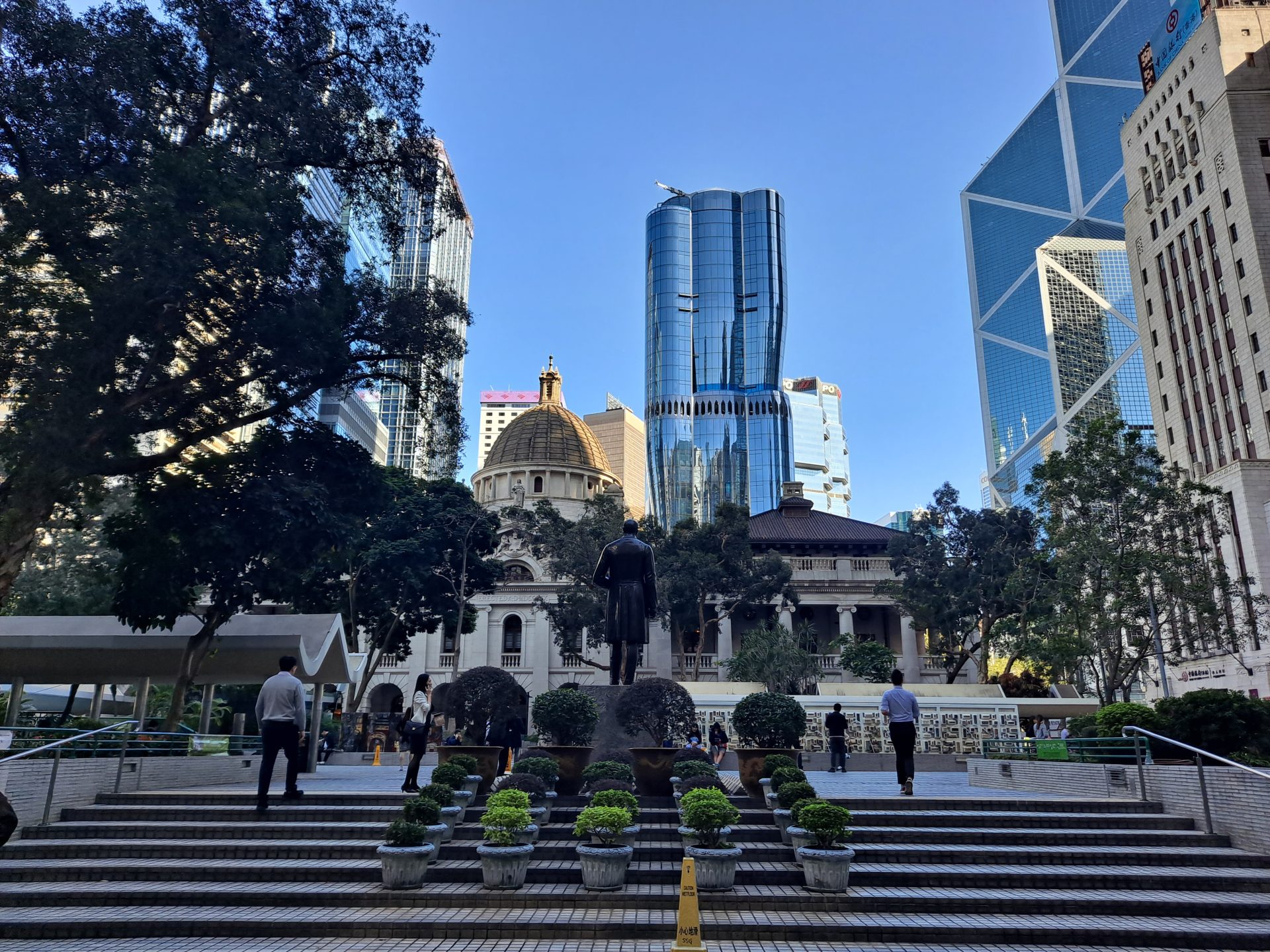 The Henderson, Hong Kong