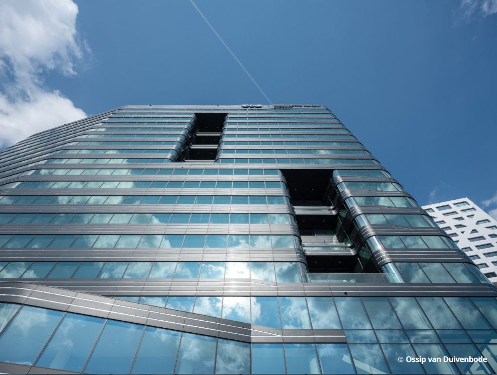 WTC Utrecht with SunGuard™ SNX