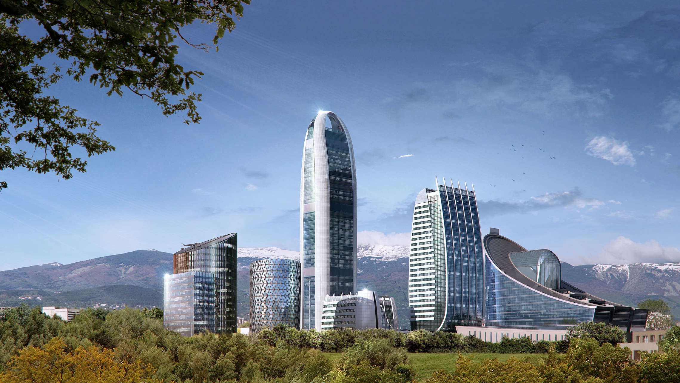 Sky Fort (Sofia), Bulgaria | Picture: AAA Architects