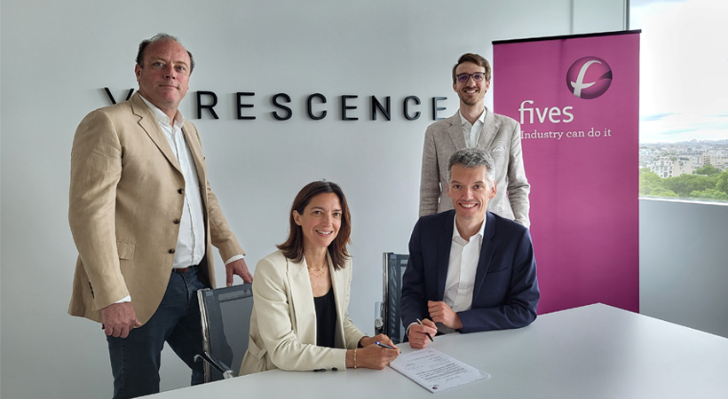 Fives and Verescence launch eco-friendly hybrid glass furnace