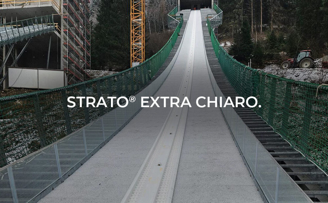 STRATO® EVA EXTRA CHIARO in Cortina | Photo by Satinal