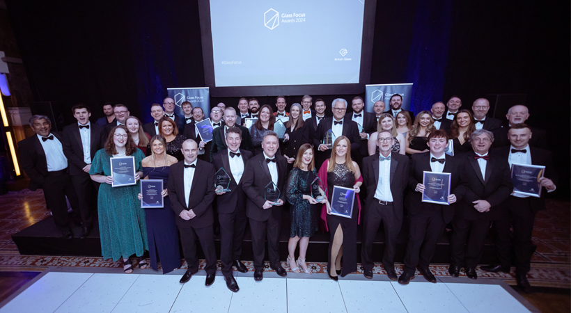 Winners of the 2024 Glass Focus Awards.