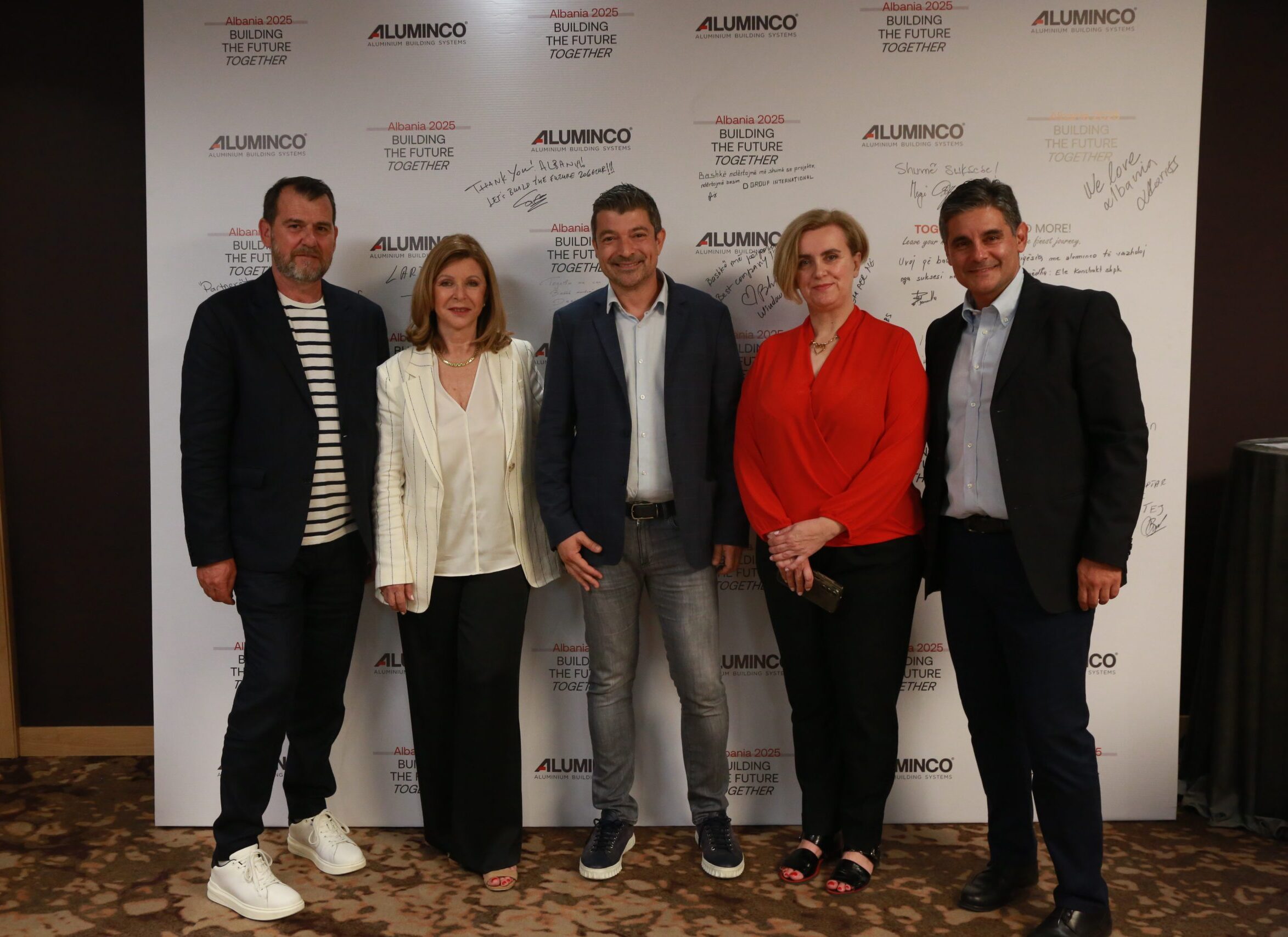ALUMINCO presents its architectural systems in Albania | Photo by Aluminco