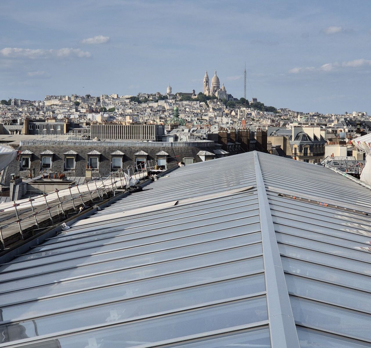 Glass innovations redefining Paris’s landmark buildings | Photo by Guardian Glass