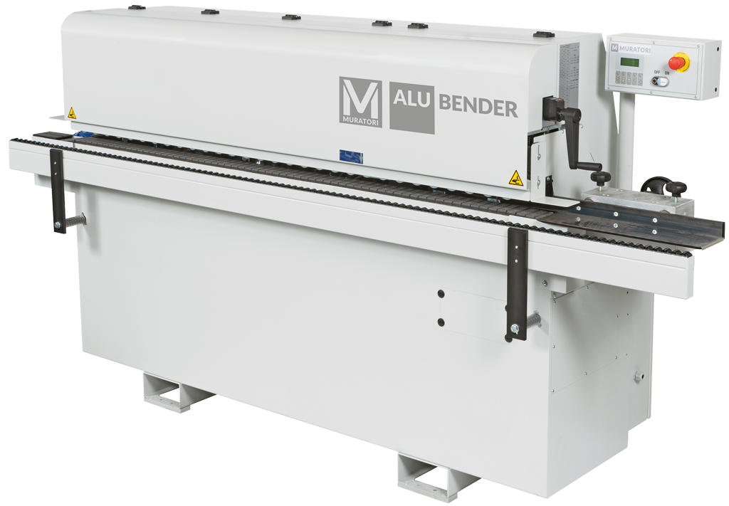 Alu Bender: precise interlock bending for visual and furniture industries | Muratori Machines