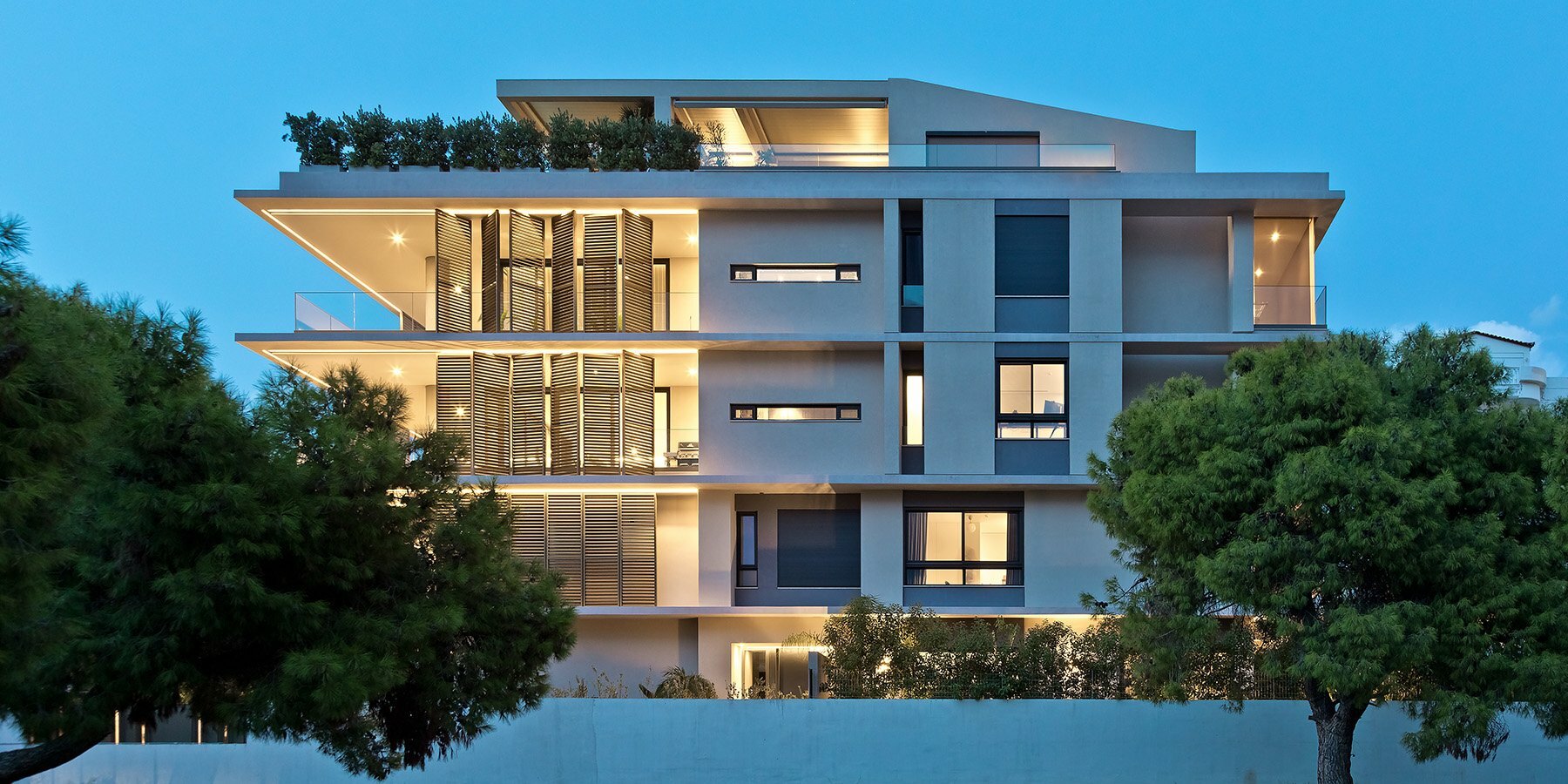 The Residential Complex in Voula, Athens