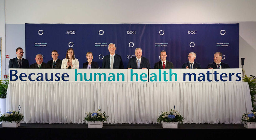 Schott's €76 million Lukácsháza facility will boost pharmaceutical glass production for growing pre-fillable syringe demand.