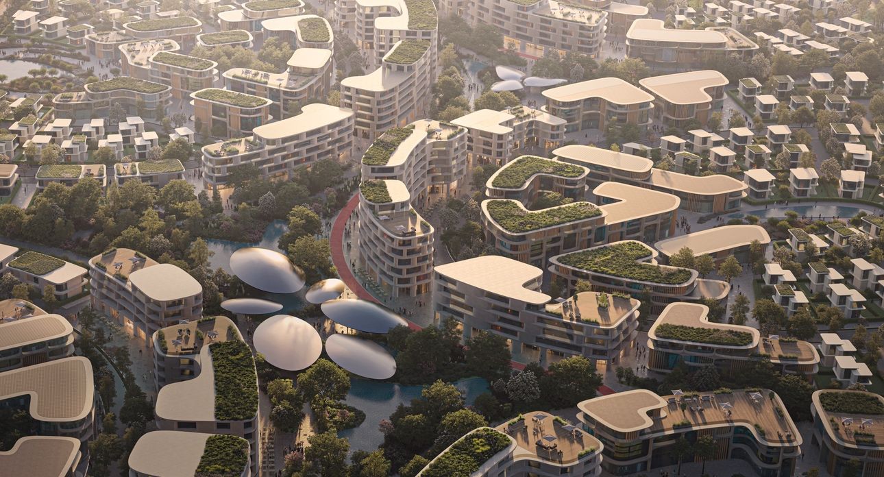 Khalid bin Sultan City by ZHA