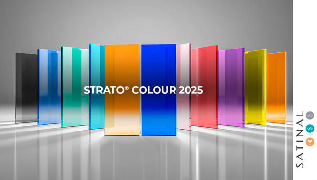 Satinal’s STRATO® COLOUR