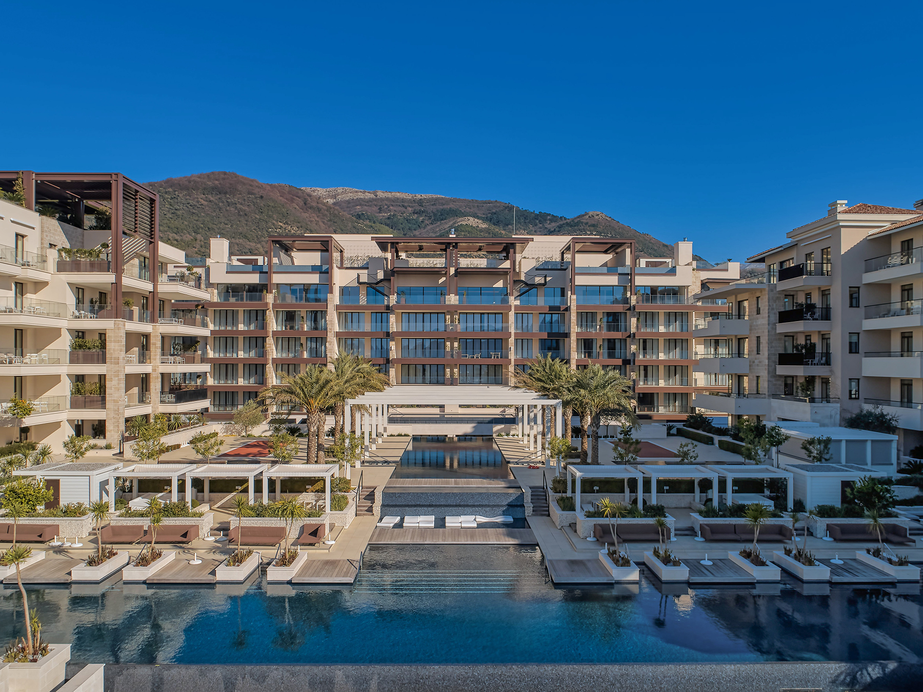 Porto Montenegro Expansion: A Luxurious Modern Marina Design
