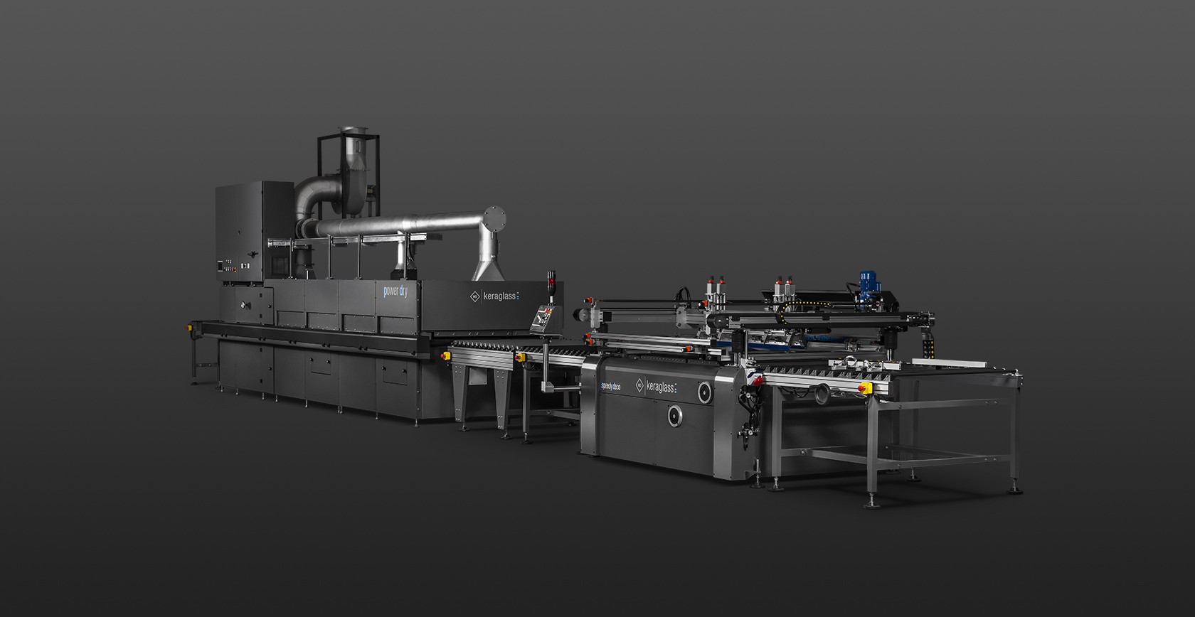 The Speedy Deco Line from Keraglass