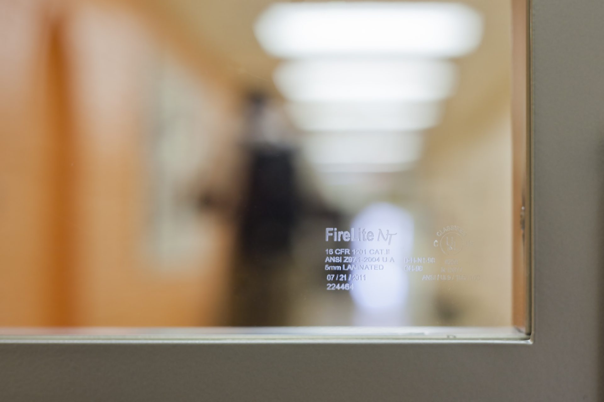 Technical Glass Products announced that its FireLite fire-rated glass is now registered with an Environmental Product Declaration. Photo: Technical Glass Products.