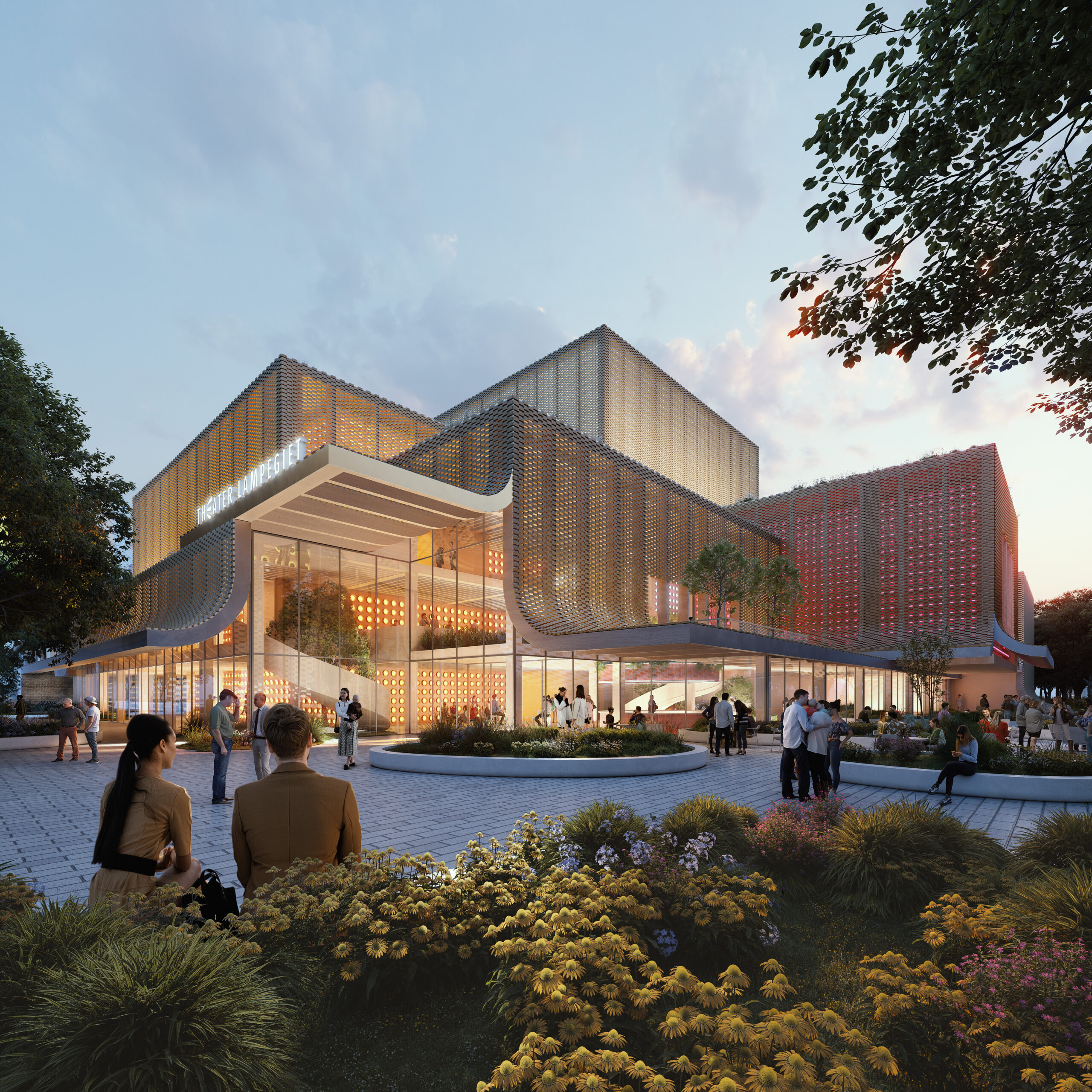 MVRDV and Buro Happold Selected to Design Veenendaal’s New Theatre ...
