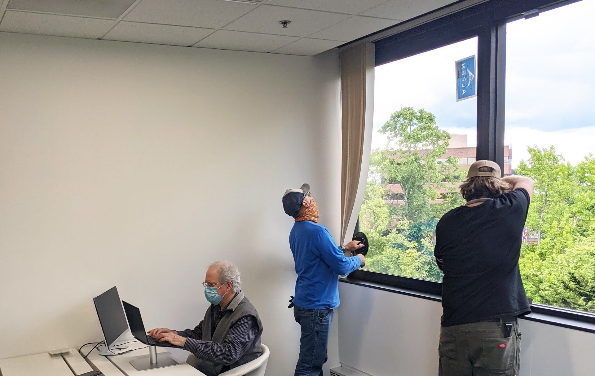 Alpen will use Corning’s Enlighten Glass as the ultra-thin center pane for its triple and quadruple-paned glass units. Photo: Alpen.