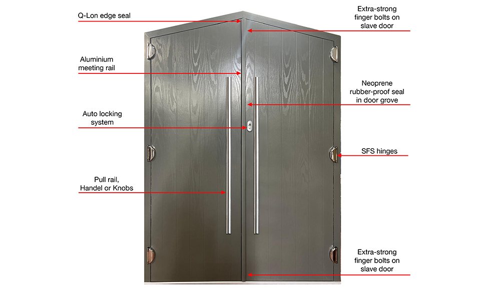 Force 8 launches upgraded composite French door system
