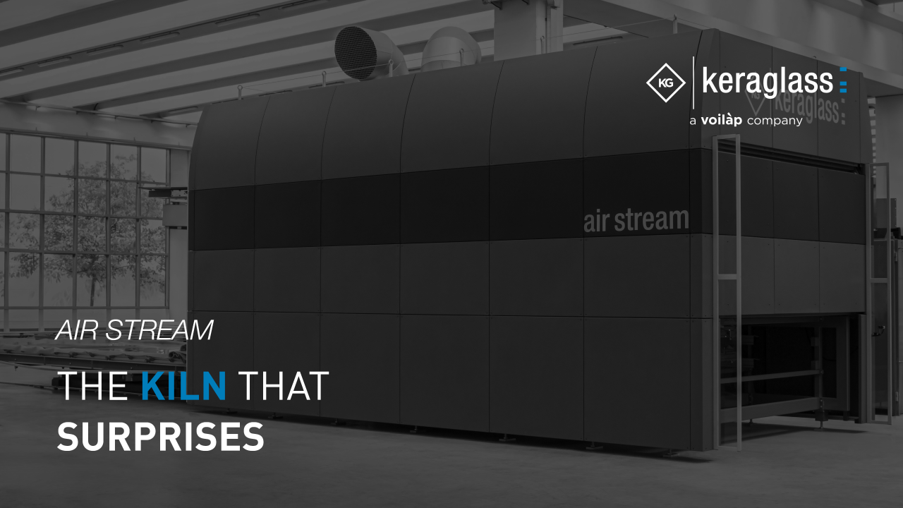 AIR STREAM: Keraglass Redefines Flexibility in Glass Lamination