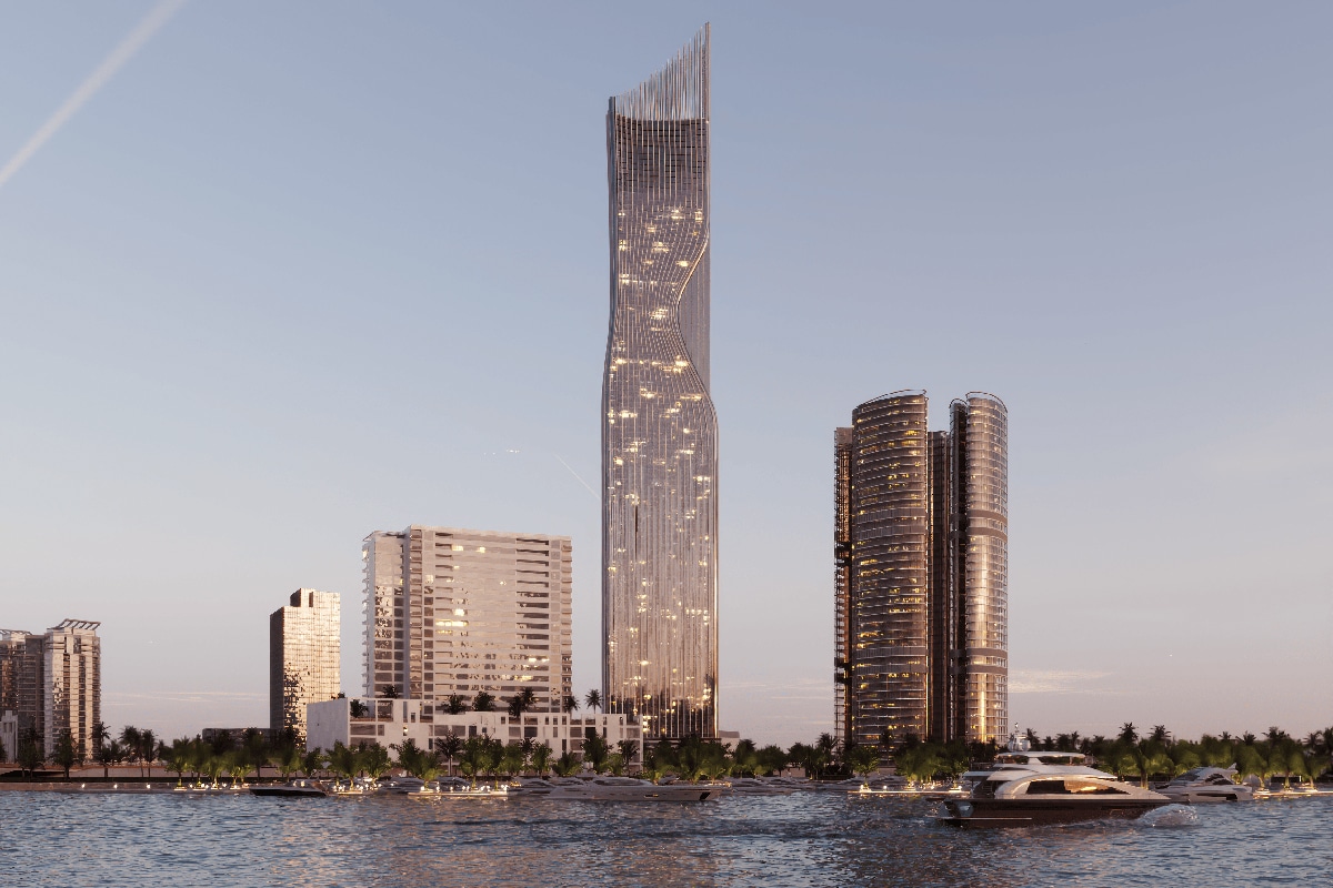 Tiger Sky Tower, Dubai Business Bay, Luxury Apartments
