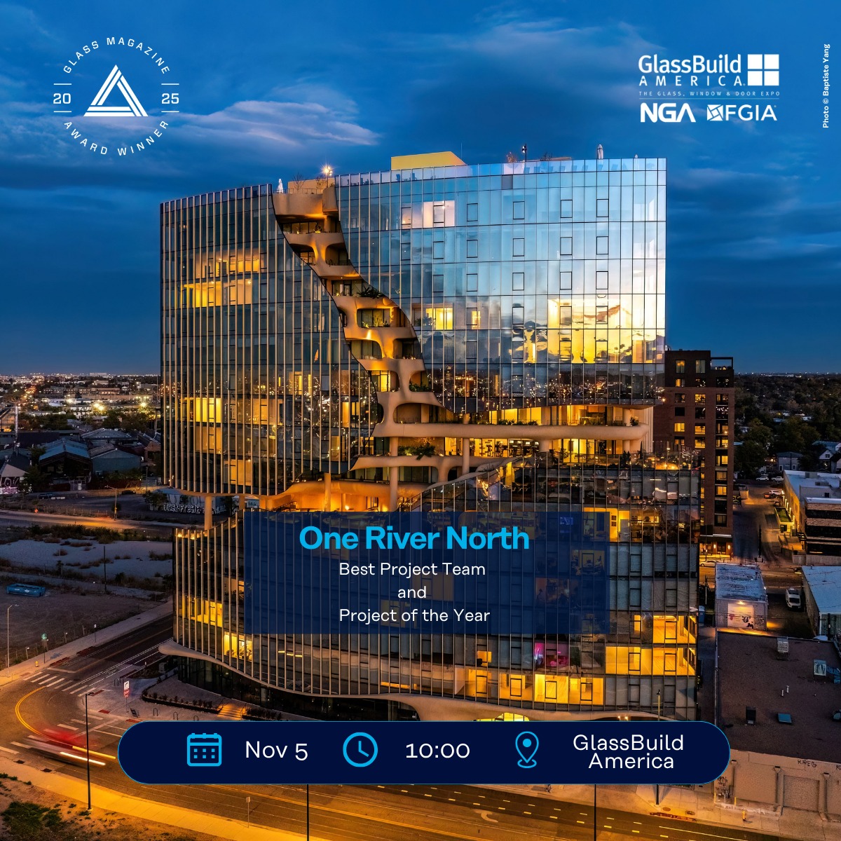 Kuraray Panel at GlassBuild America 2025