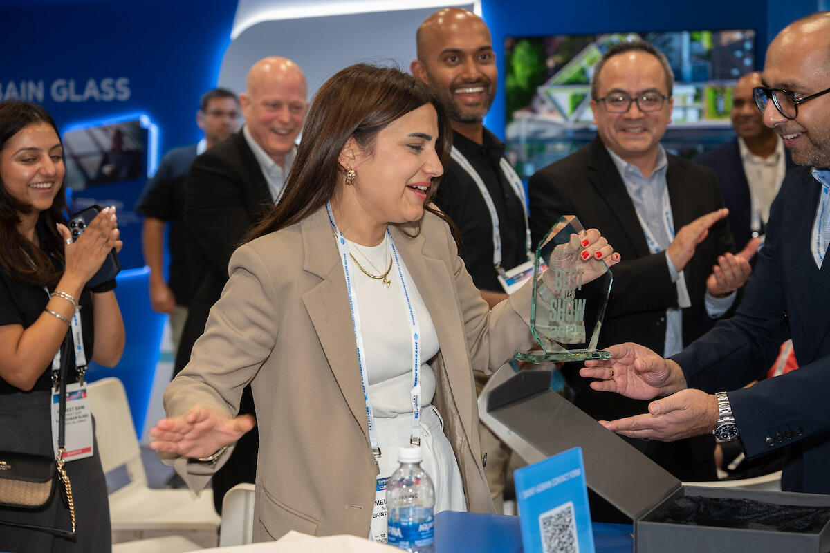 GlassBuild 2025 Best in Show