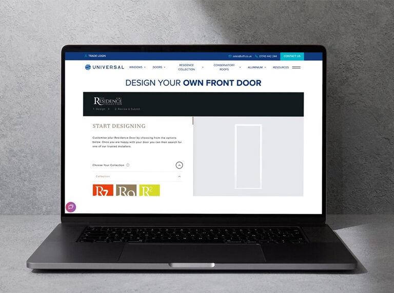 UNIVERSAL TRADE FRAMES LAUNCHES NEW TRADE RESIDENCE DOOR DESIGNER