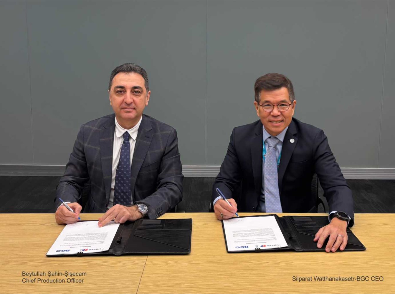 Strategic Collaboration Between Şişecam and BGC