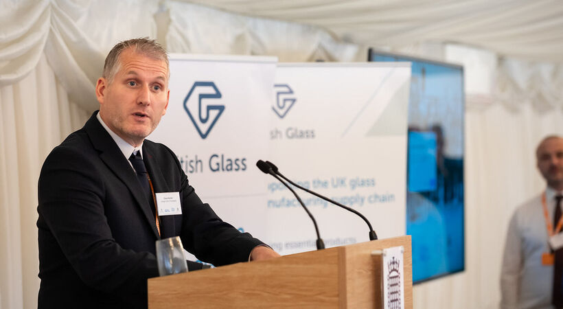 British Glass President Outlines Urgent Challenges Facing the UK Glass Industry
