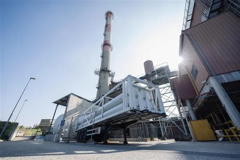 Saint-Gobain Glass Trials Local Biomethane for Flat Glass Production in France