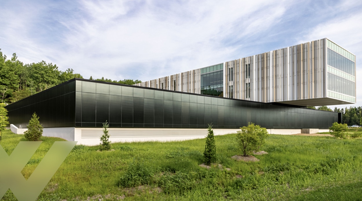 Terrebonne Police Headquarters Uses Acid-Etched Glass for Performance and Aesthetics